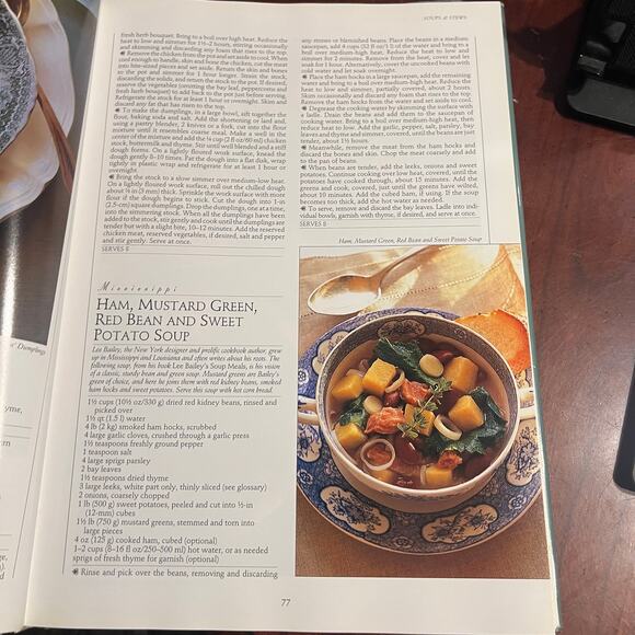 Vtg The South The Beautiful Cookbook Authentic Recipes From the American South - Picture 5 of 9